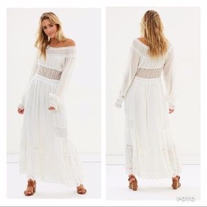 Tina Lace Maxi
